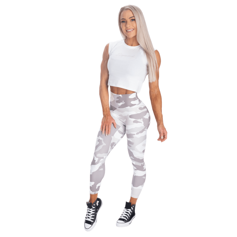 Better Bodies Empowered Tee - White - Urban Gym Wear