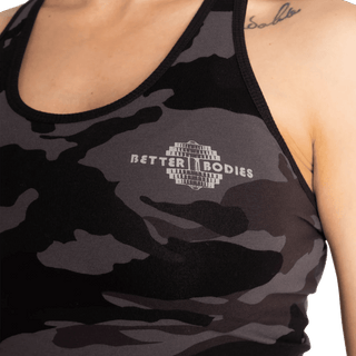 Better Bodies Energy T - Back V2 - Dark Camo - Urban Gym Wear