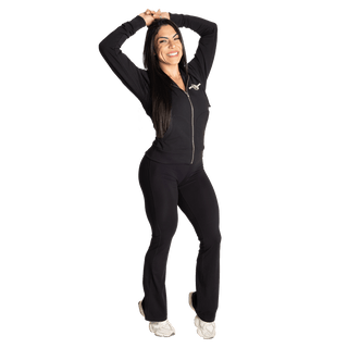 Better Bodies Flare Pants - Black - Urban Gym Wear
