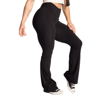 Better Bodies Flare Pants - Black - Urban Gym Wear