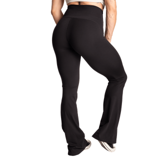 Better Bodies Flare Pants - Black - Urban Gym Wear