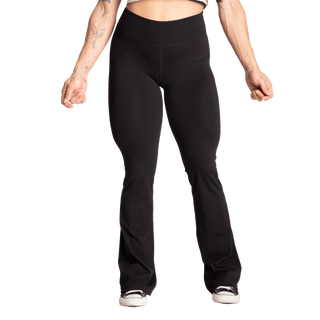 Better Bodies Flare Pants - Black - Urban Gym Wear