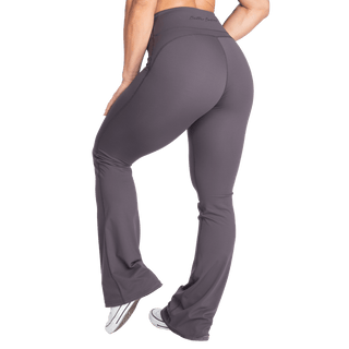 Better Bodies Flare Pants - Iron - Urban Gym Wear