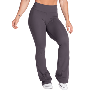 Better Bodies Flare Pants - Iron - Urban Gym Wear