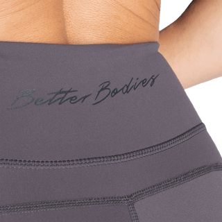 Better Bodies Flare Pants - Iron - Urban Gym Wear