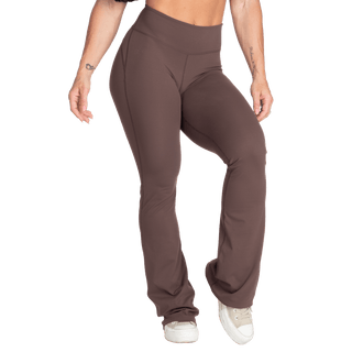 Better Bodies Flare Pants - Timber - Urban Gym Wear
