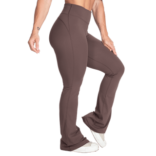 Better Bodies Flare Pants - Timber - Urban Gym Wear
