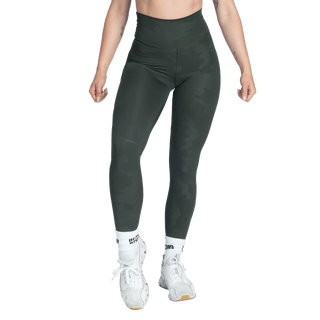 Better Bodies High Waist Leggings - Deep Forest Camo - Urban Gym Wear