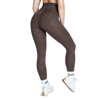 Better Bodies High Waist Leggings - Timber Camo - Urban Gym Wear