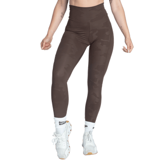 Better Bodies High Waist Leggings - Timber Camo - Urban Gym Wear