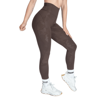 Better Bodies High Waist Leggings - Timber Camo - Urban Gym Wear