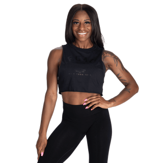 Better Bodies Legacy Cut Tank - Washed Black - Urban Gym Wear