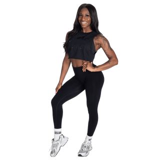 Better Bodies Legacy Cut Tank - Washed Black - Urban Gym Wear