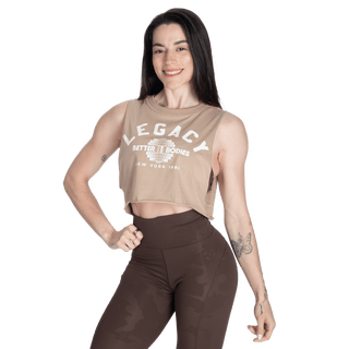 Better Bodies Legacy Cut Tank - Washed Desert - Urban Gym Wear