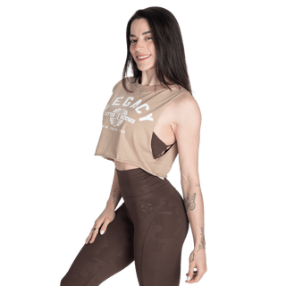 Better Bodies Legacy Cut Tank - Washed Desert - Urban Gym Wear