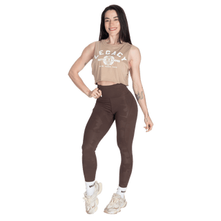 Better Bodies Legacy Cut Tank - Washed Desert - Urban Gym Wear