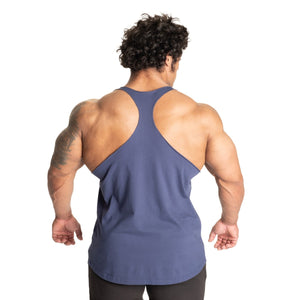 Better Bodies Legacy Original Stringer - Sky Blue - Urban Gym Wear