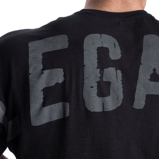 Better Bodies Legacy Slub Iron Tee - Washed Black - Urban Gym Wear