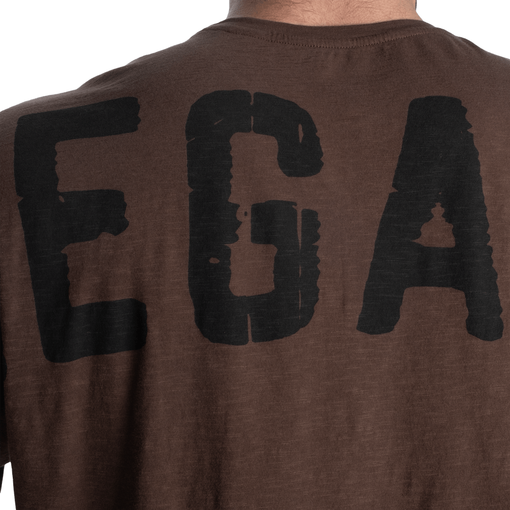 Better Bodies Legacy Slub Iron Tee - Washed Timber - Urban Gym Wear