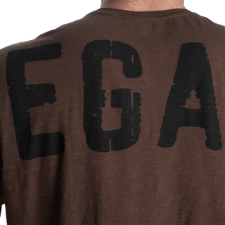 Better Bodies Legacy Slub Iron Tee - Washed Timber - Urban Gym Wear