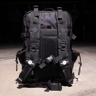 Better Bodies Legacy Tactical Backpack - Black - Urban Gym Wear