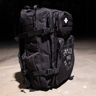 Better Bodies Legacy Tactical Backpack - Black - Urban Gym Wear