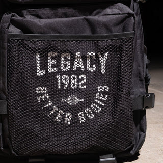 Better Bodies Legacy Tactical Backpack - Black - Urban Gym Wear