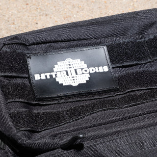 Better Bodies Legacy Tactical Backpack - Black - Urban Gym Wear
