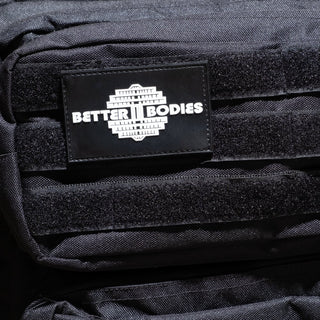 Better Bodies Legacy Tactical Backpack - Black - Urban Gym Wear