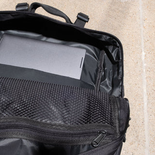 Better Bodies Legacy Tactical Backpack - Black - Urban Gym Wear