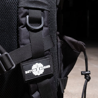 Better Bodies Legacy Tactical Backpack - Black - Urban Gym Wear