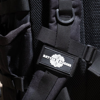 Better Bodies Legacy Tactical Backpack - Black - Urban Gym Wear
