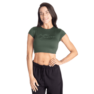 Better Bodies NE Tee - Deep Forest - Urban Gym Wear