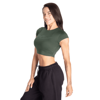 Better Bodies NE Tee - Deep Forest - Urban Gym Wear