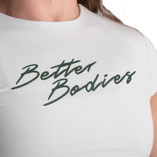 Better Bodies NE Tee - Off White - Urban Gym Wear