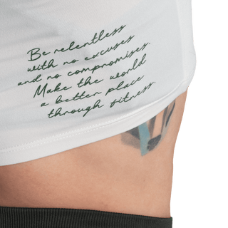 Better Bodies NE Tee - Off White - Urban Gym Wear