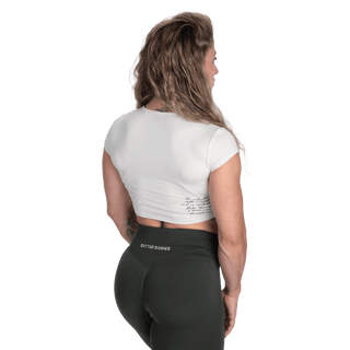 Better Bodies NE Tee - Off White - Urban Gym Wear