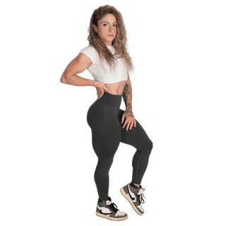 Better Bodies NE Tee - Off White - Urban Gym Wear