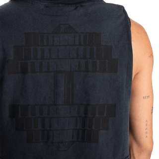 Better Bodies NY Crop Tank - Washed Black - Urban Gym Wear