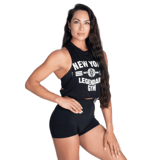 Better Bodies NY Cut Out Tank - Black - Urban Gym Wear