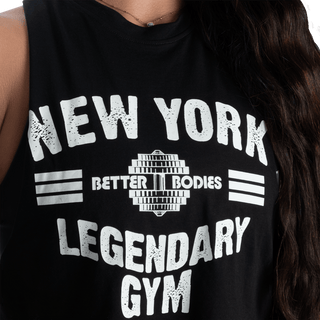 Better Bodies NY Cut Out Tank - Black - Urban Gym Wear