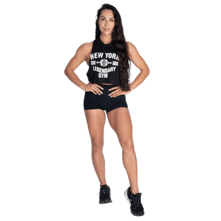 Better Bodies NY Cut Out Tank - Black - Urban Gym Wear