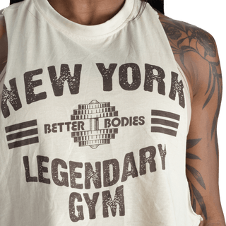 Better Bodies NY Cut Out Tank - Desert - Urban Gym Wear