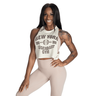 Better Bodies NY Cut Out Tank - Desert - Urban Gym Wear
