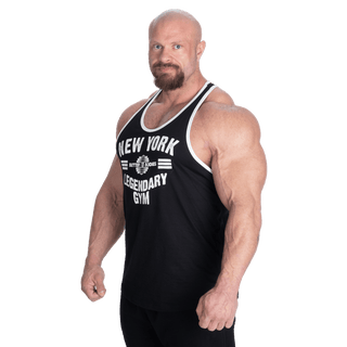 Better Bodies NY Essential T - Back - Black/White - Urban Gym Wear