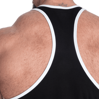 Better Bodies NY Essential T - Back - Black/White - Urban Gym Wear