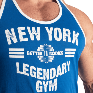 Better Bodies NY Essential T - Back - Cobalt Blue - Urban Gym Wear