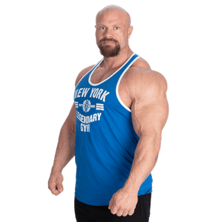 Better Bodies NY Essential T - Back - Cobalt Blue - Urban Gym Wear