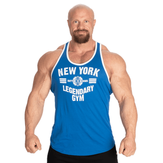 Better Bodies NY Essential T - Back - Cobalt Blue - Urban Gym Wear