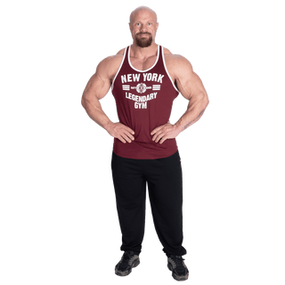Better Bodies NY Essential T - Back - Maroon - Urban Gym Wear